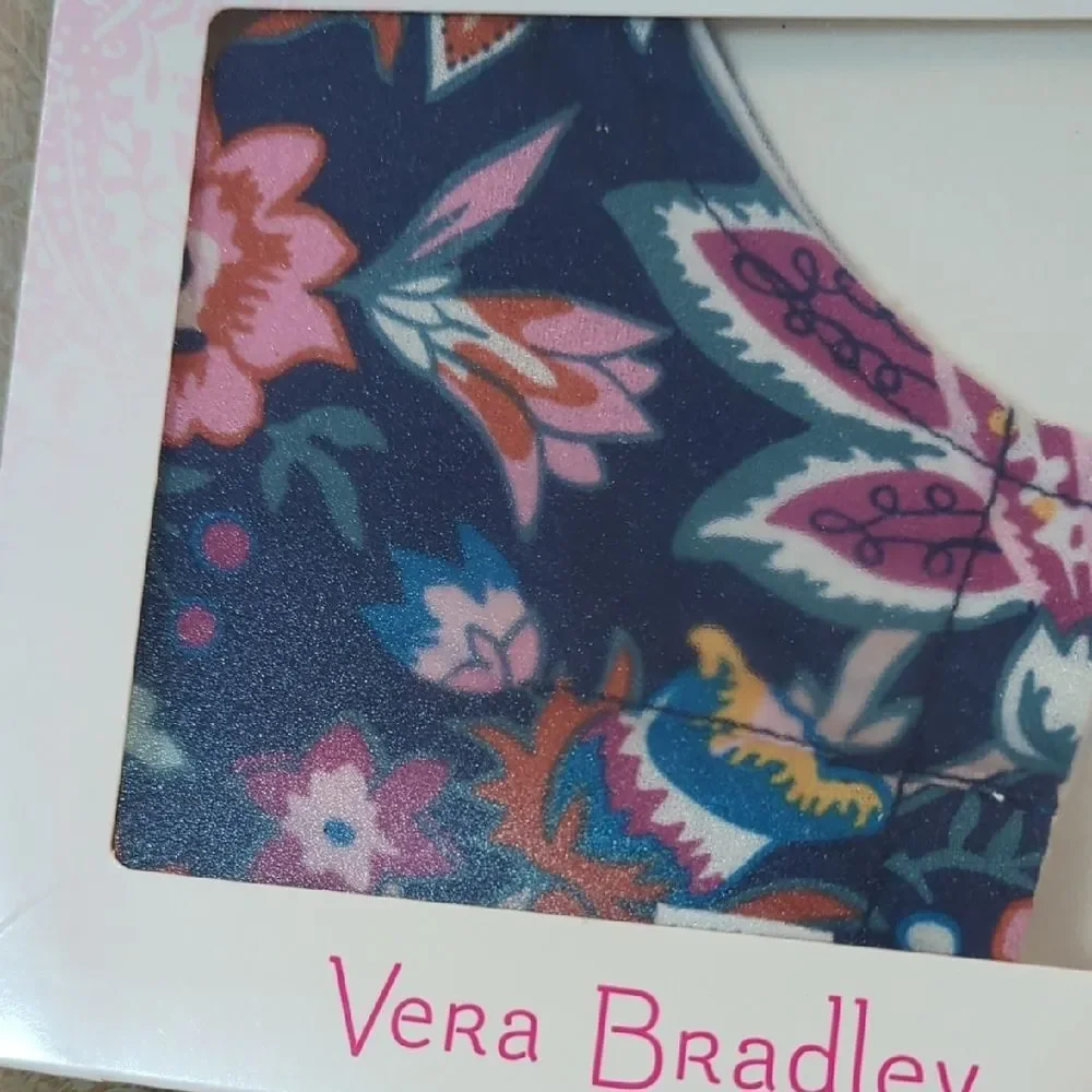 Vera Bradley Floral Fitted Mask